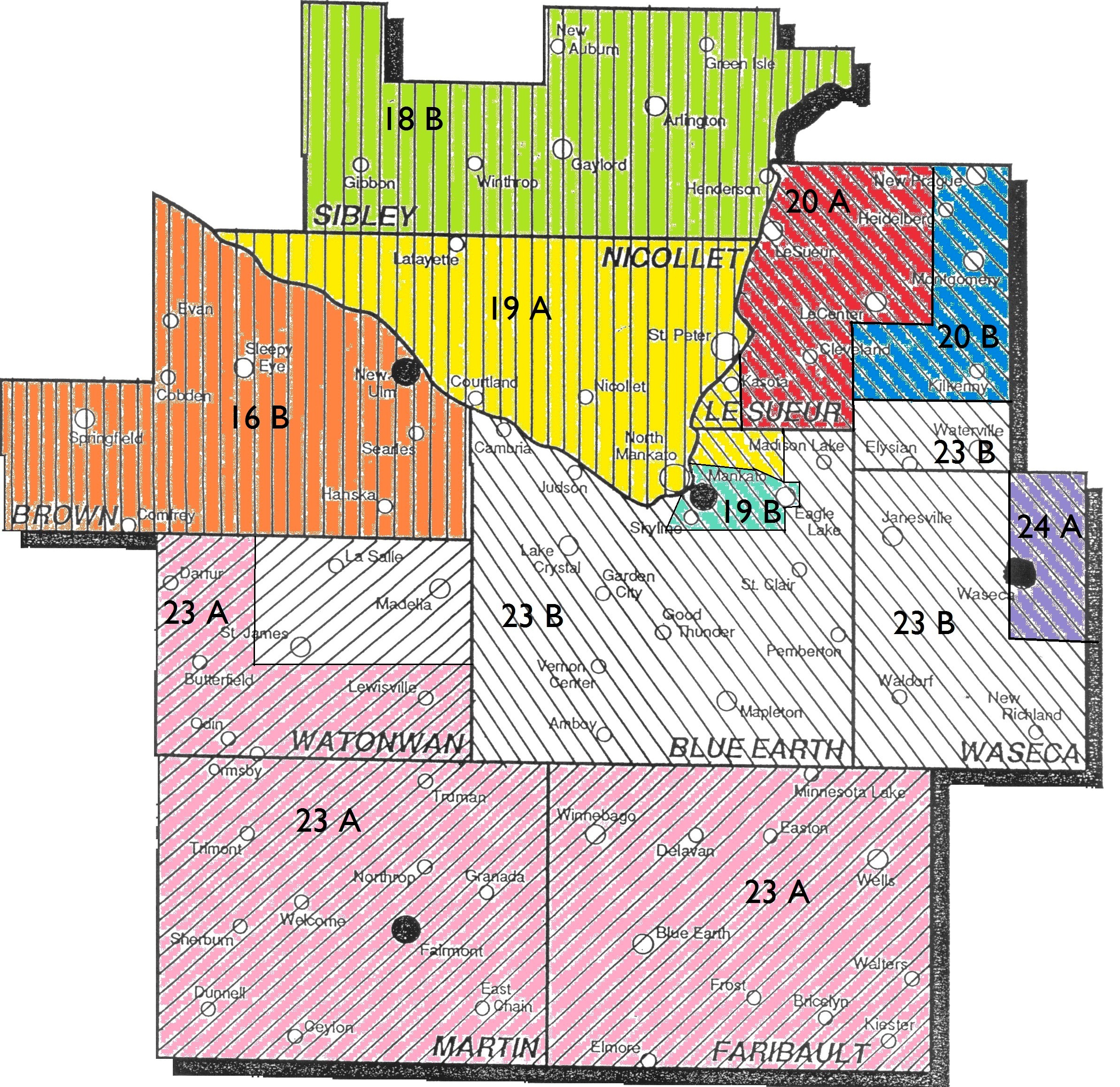 Congressional District Programs Minnesota